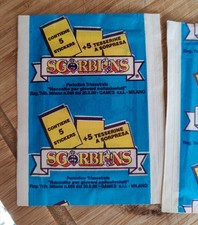 Sgorbions 1 - Bustine