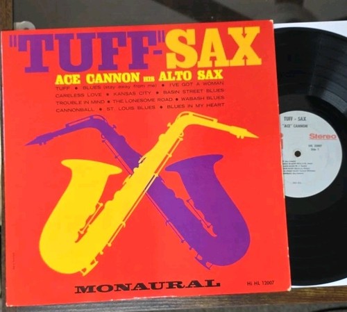Ace cannon tuff sax - cannon,