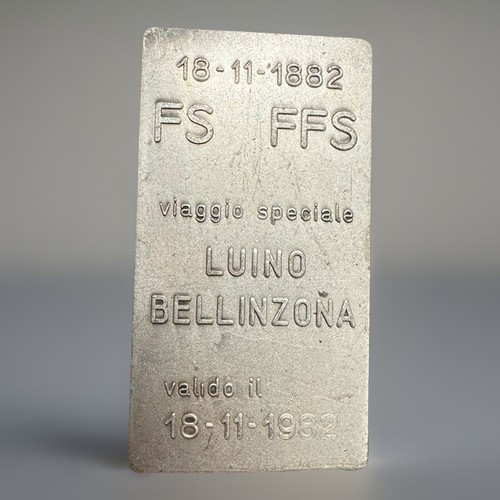 Biglietto ferroviario luino - ferroviario,