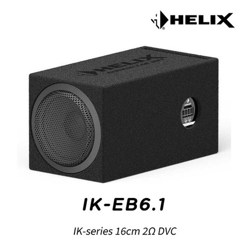 Helix eb6 subwoofer 16 cm - ik-eb6.1,