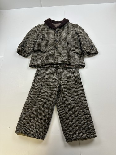 Tuta neve bambino tweed - da,