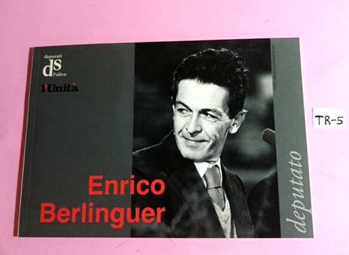 Libro enrico berlinguer - enrico,