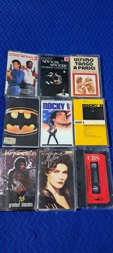 Colonne sonore musicassette - 6,