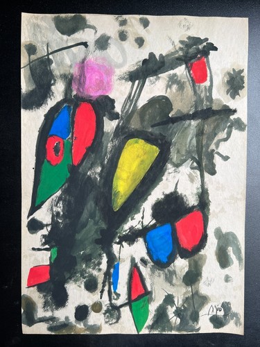 Joan miro - (fatto, mano)