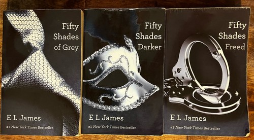 Shades grey trilogy - 50,