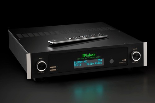 Mcintosh mx100 processor - a/v,