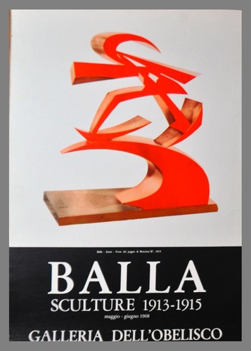 Giacomo balla sculture - giacomo,