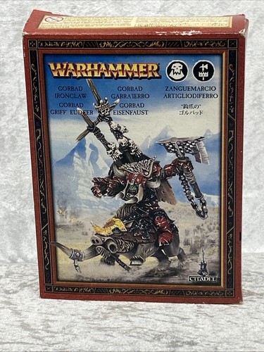 Gorbad ironclaw metal - ironclaw, oop