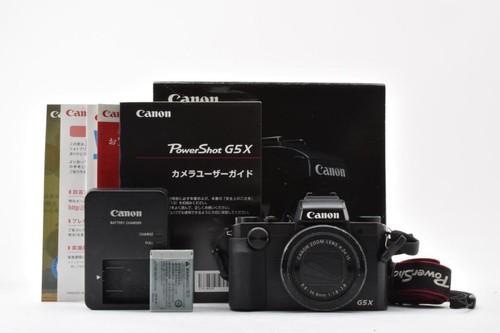 Canon powershot g5x fotocamera - canon,