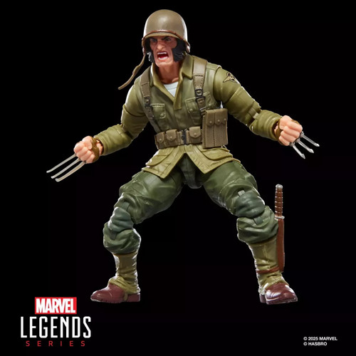 Marvel legends wolverine - marvel,