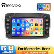 Android 13 per Mercedes Benz CLK W209 W203 W463 W168 autoradio GPS navigatore RDS WiFi