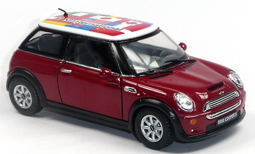 Mini cooper modellino - modellino, da