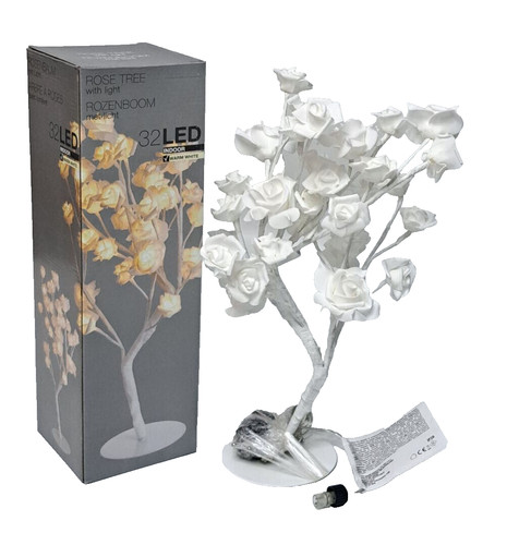 Lampada albero bianco 45cm - lampada,