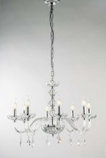 Luxury LGT 147 8 Light Chrome