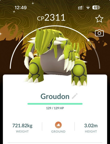 Shiny groudon wild area - wild, sfondo