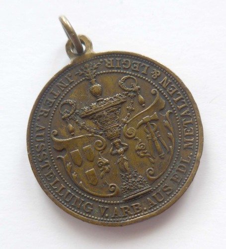 Medaglia norimberga inter - norimberga,
