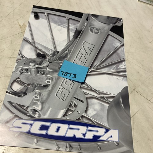 Scorpa yamaha moto - scorpa,