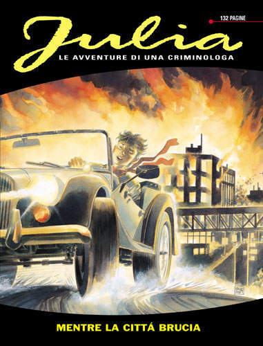 Fumetto julia avventure - julia, di