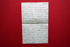 Manoscritto Il Canto di una Saltatrice Danza Poesia D. Chissone(?) Modena 1869