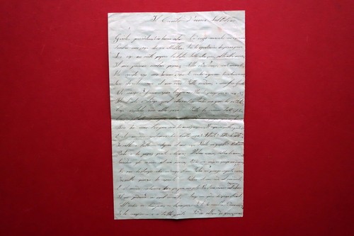 Manoscritto canto una - canto, di