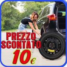 Ruotino Di Scorta Per Ford Focus Mondeo C-Max S-Max Puma (No Megabox) 5fori 17 p