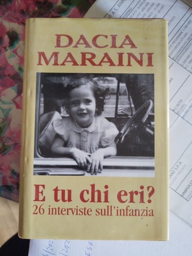 Libro saggio interviste - libro, "interviste