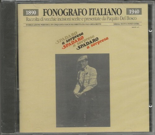 Odoardo spadaro cd - odoardo,