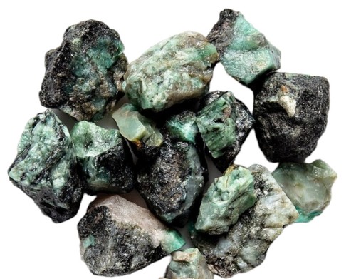Minerali smeraldo grezzo - minerali,