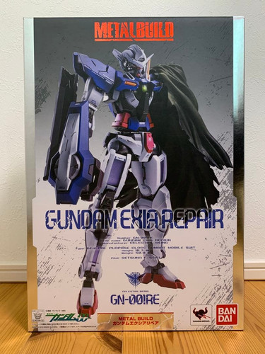 Metal build gundam - gundam, repair