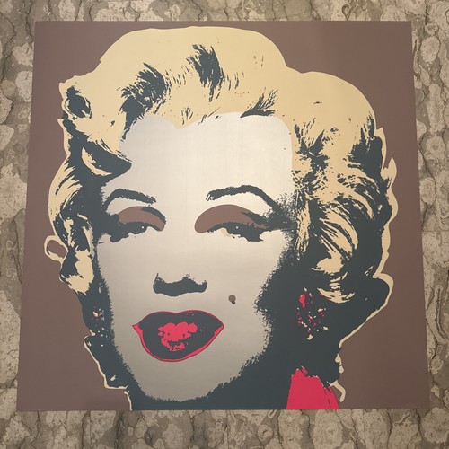 Silkscreen andy warhol - silkscreen,