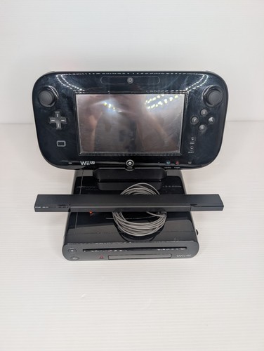 Console nintendo wii nera - console,