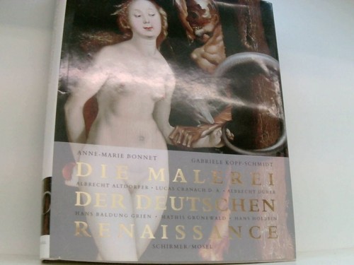 Die malerei der - malerei, deutschen