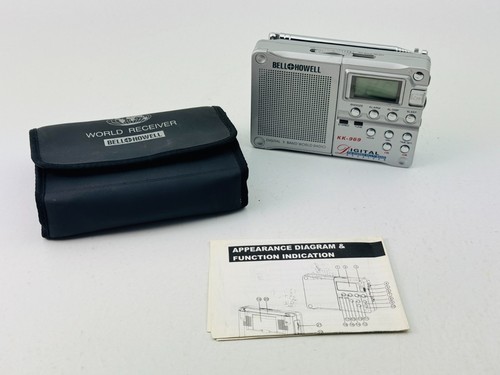 Bell howell 969 ricevitore - bell,