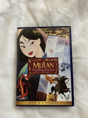 Disney mulan dvd edizione - disney,
