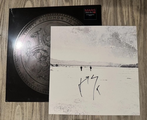 Autographed beautiful lie - a,