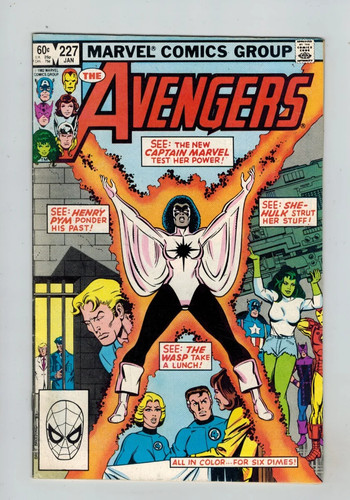 Avengers 227 - #,