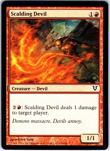 Scalding devil 155 - devil, c