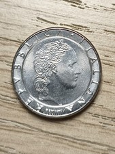 Moneta 50 lire piccola 1991