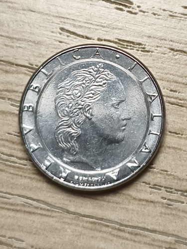 Moneta lire piccola - lire, 1991