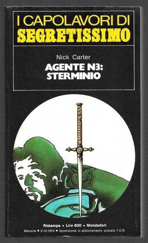 Agente sterminio - agente, n3: