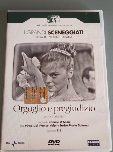 Dvd orgoglio pregiudizio - orgoglio, e