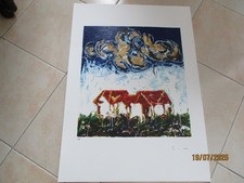 MARIO SCHIFANO SERIGRAFIA