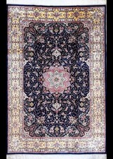 Tappeto Stile Persiano Blu e