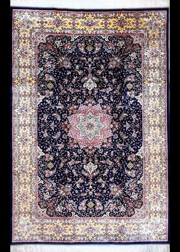 Tappeto stile persiano blu - tappeto, e
