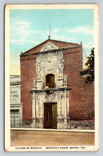 Cartolina epoca casa di - cartolina,