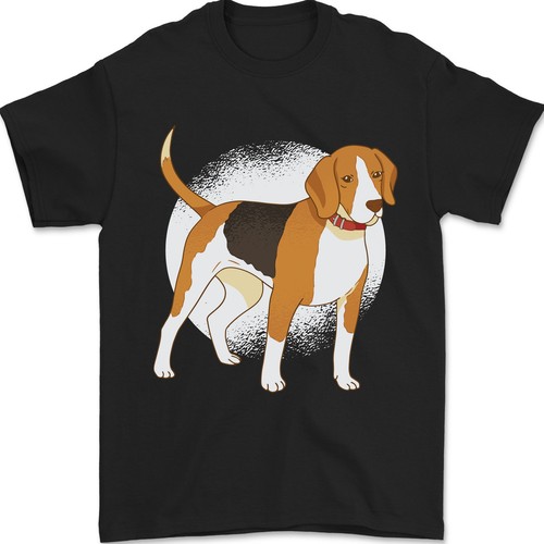Una maglietta uomo beagle - uomo,