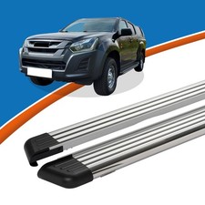 Pedane Adatte Per Soglie Isuzu D-MAX Dal 06/2012 Al 2019 PEGA SILB