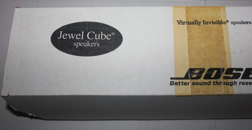 Bose jewel doppelcube - bose, serie