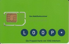 Scheda SIM LOOP 2 VIAG