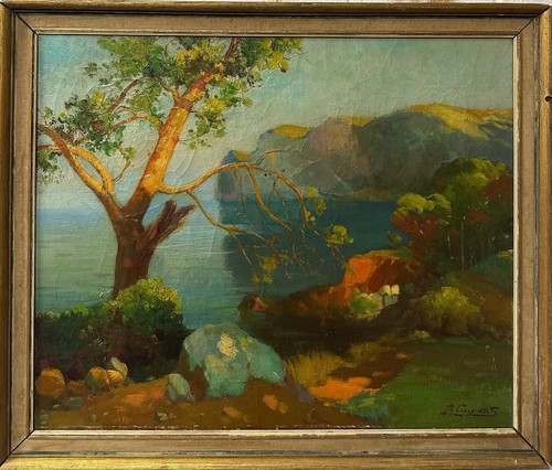 Quadro olio carlos - carlos, garcia